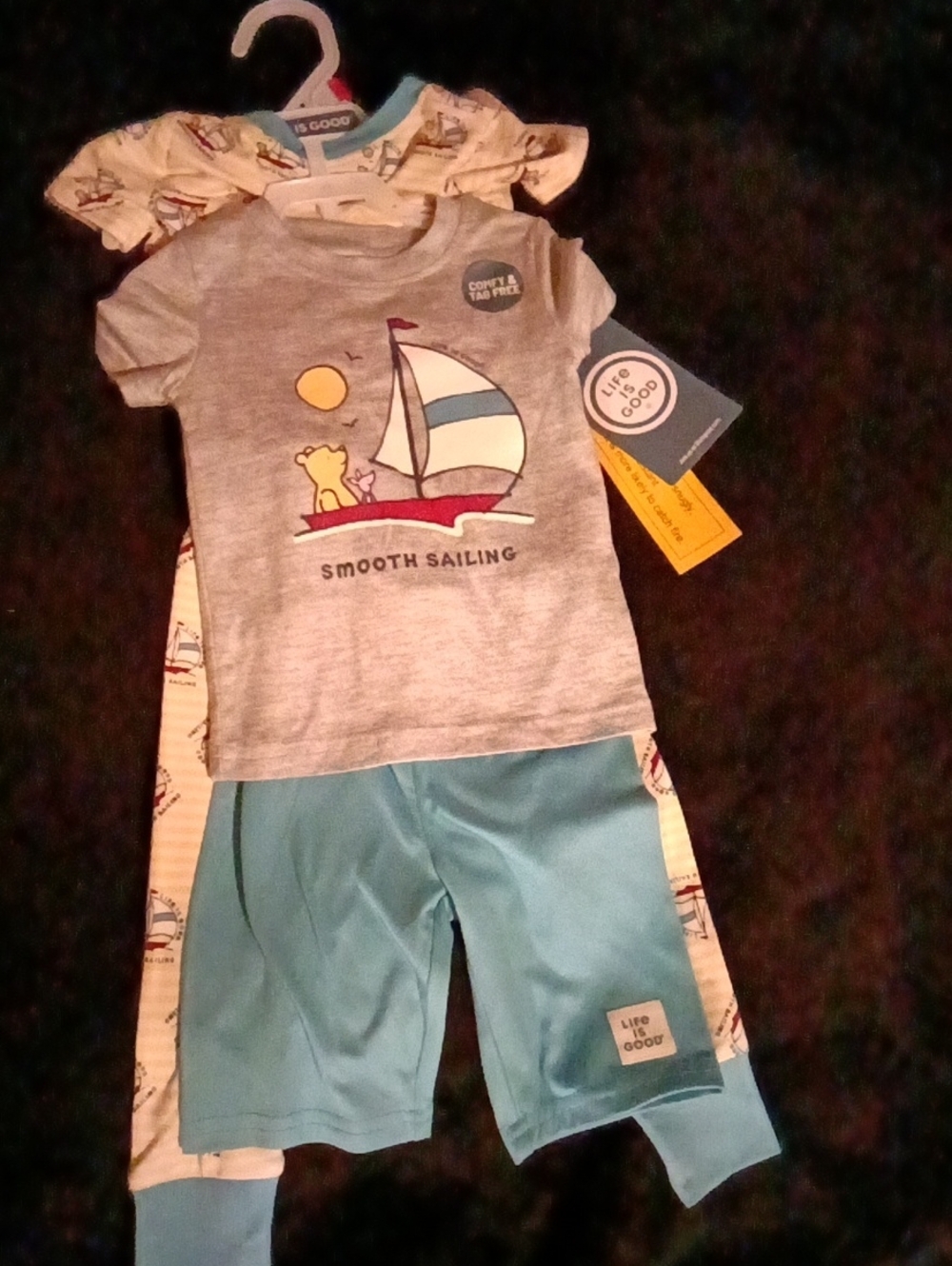 2 Winne The Pooh Pajama Sets